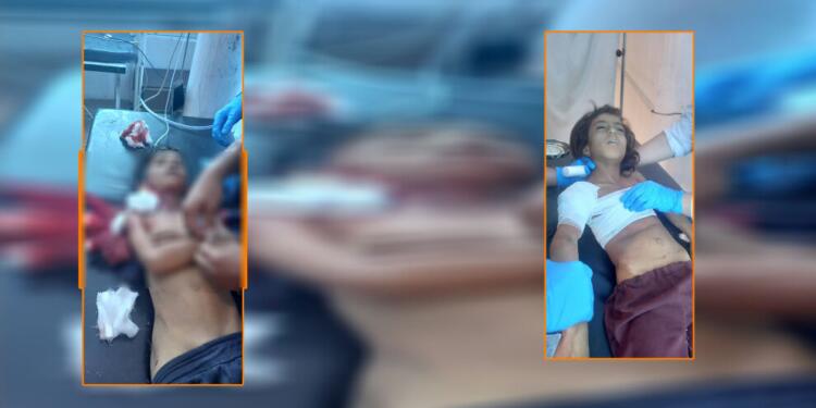 Eyn Îsa’da 2 çocuk katledildi