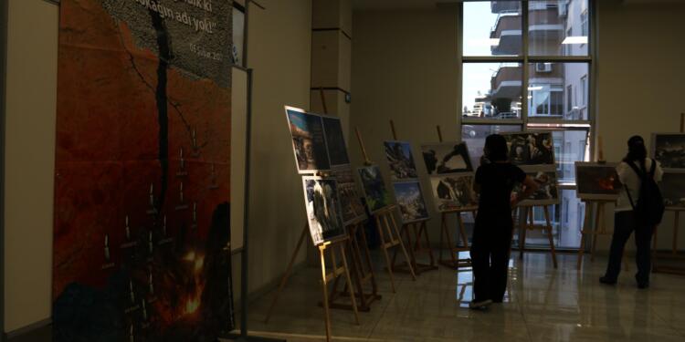 Depremzedelerden ‘Öyle bir yerden geldik ki, hiçbir sokağın adı yok’ isimli sergi