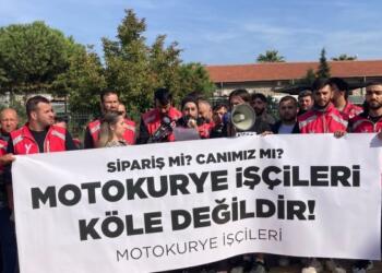 Motokurye emekçileri: İşçi sağlığı ve güvenliği tedbirleri artırmalı