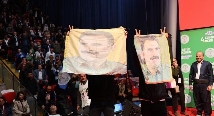 Kongreden sonra 4 kişi gözaltına alındı