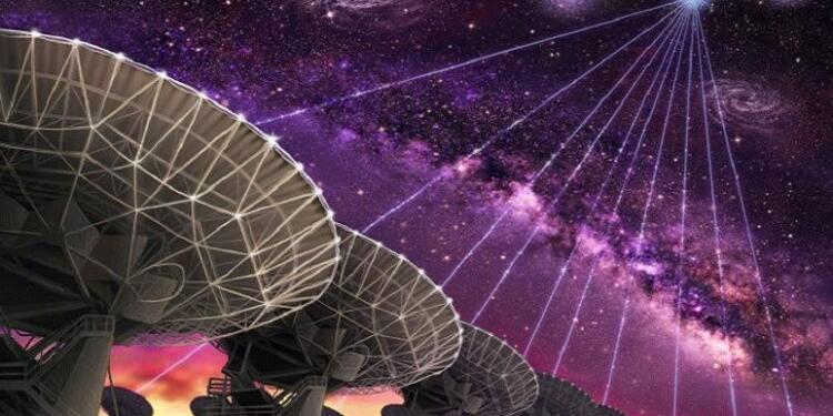 Sekiz milyar yıl önceki radyo dalgaları Dünya’ya ulaştı