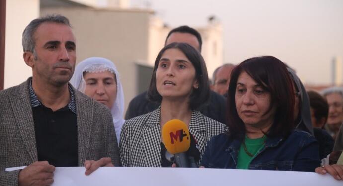 Rojava’ya saldırılar Ankara’da protesto edildi: İnsanlık suçu işleniyor