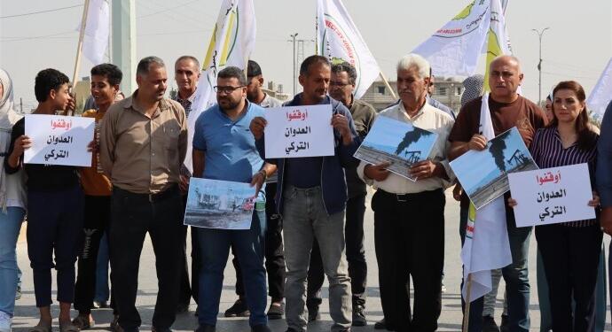 Rojava’daki partilerden ‘hava sahası Türkiye’ye kapatılsın’ çağrısı