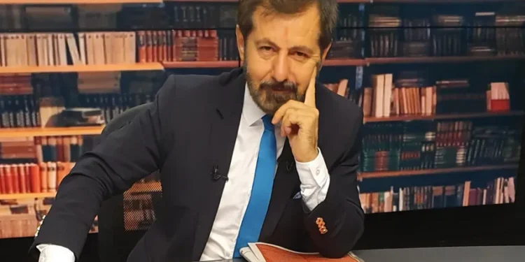 Sunucu Serhan Asker gözaltına alındı