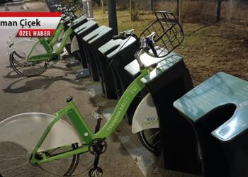 Kayyumun ilk projesinde bisiklet var sele yok