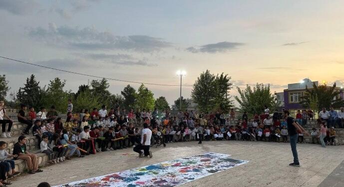 Gerok Ma, Silopiya’da çocuk atölyesi düzenledi