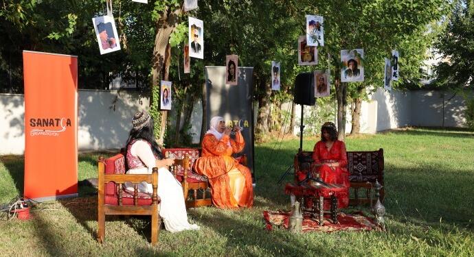Êlih’te düzenlenen Kadın Kültür ve Sanat Festivali sona erdi