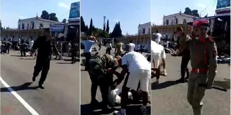 Suriye’de askeri akademi mezuniyetine saldırı: Ölü ve yaralılar var