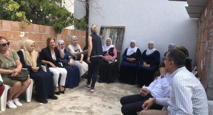 31 yılın ardından tahliye olan Seyfettin Bahar’a ziyaret