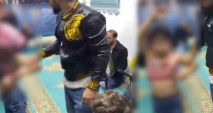 Tekkede çocuklara işkence yapan 4 kişi tutuklandı