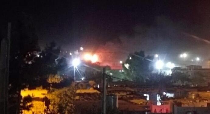 Türkiye Til Rifat ve Efrîn köylerine havadan saldırdı