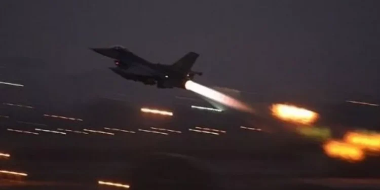 Federe Kürdistan Bölgesi’nde hava saldırıları