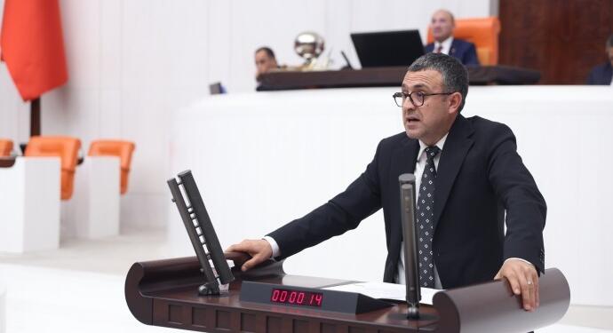 Yeşil Sol Parti’li vekilden Meslis’te tecrit tepkisi: AİHM, fiilen askıya alınmıştır