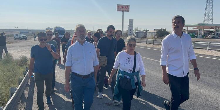 Özgürlük Yürüyüşü 16. gününde