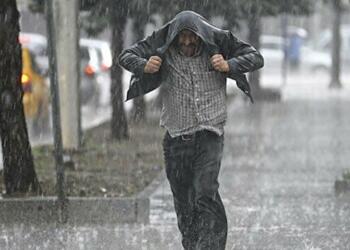 Meteoroloji’den altı il için sağanak yağış uyarısı