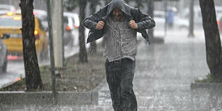 Meteoroloji’den altı il için sağanak yağış uyarısı