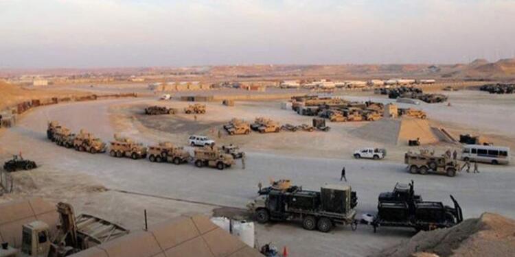 Eyn el-Esad üssündeki ABD güçleri bir kez daha hedef alındı