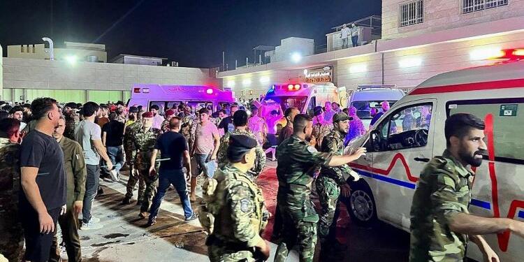 Musul’daki yangında yaralanan 8 kişi daha hayatını kaybetti