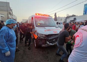 Gazze’de ‘sahra hastanesi’ne ihtiyaç var: 16 hastane hizmet dışı