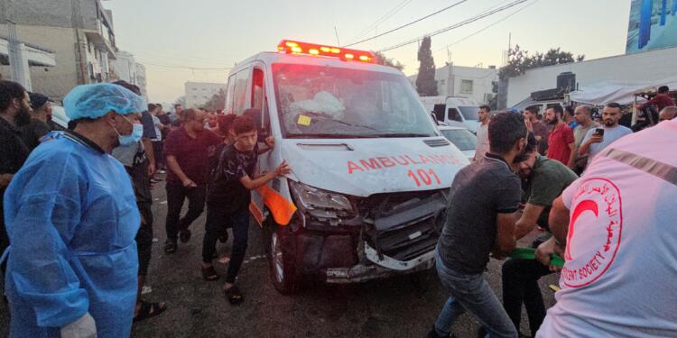 Gazze’de ‘sahra hastanesi’ne ihtiyaç var: 16 hastane hizmet dışı