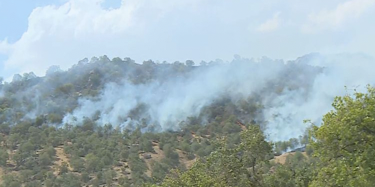 Türkiye Biradost alanında bulunan köyleri bombaladı