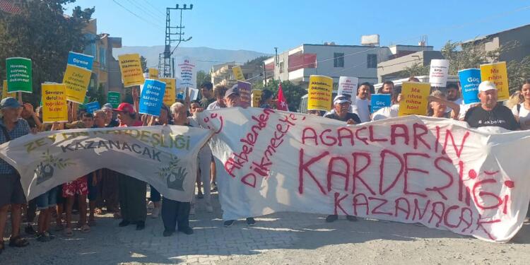 ‘Dikmece’nin Gazze’den farkı yok’