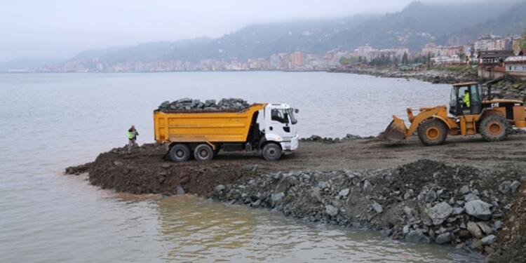 Denizler dolguları geri mi alıyor?