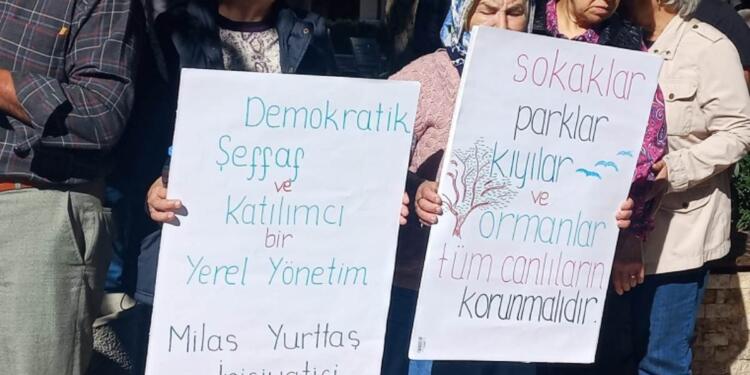 Bodrum’dan sonra su isyanı bu kez Milas’ta!