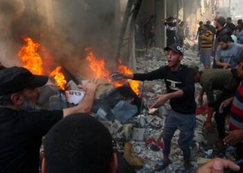 Gazze’de hayatını kaybedenlerin sayısı 12 bini aştı