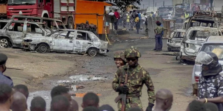 Sierra Leone’de sokağa çıkma yasağı