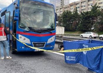 Cezaevi aracının çarptığı kadın hayatını kaybetti