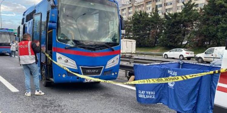 Cezaevi aracının çarptığı kadın hayatını kaybetti