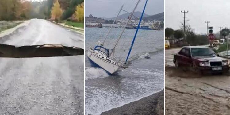 Valilik: İstanbul’da metrekareye 40-122 kilogram aralığında yağış düştü