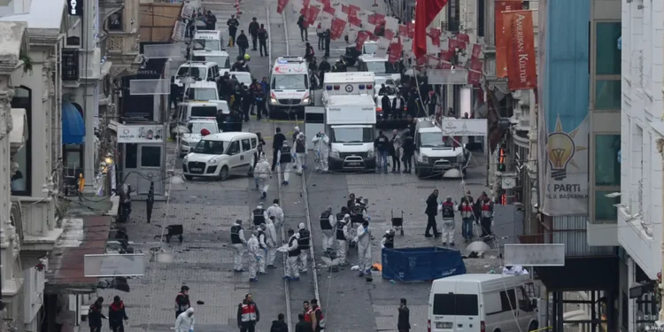İstiklal Caddesi’ndeki bombalı saldırı davasında 6 kişi tahliye edildi