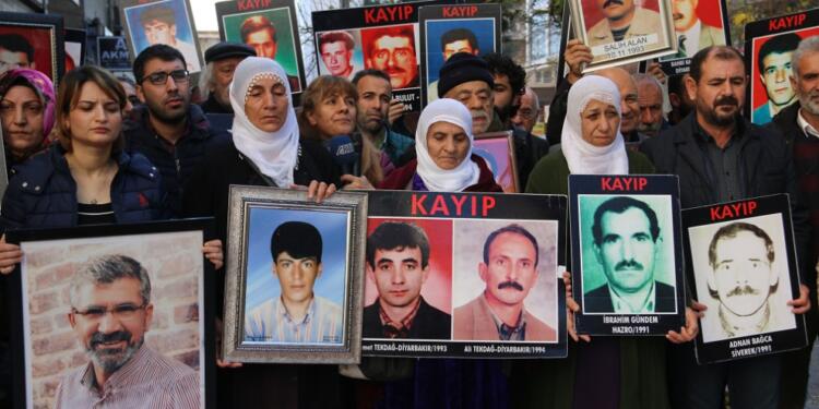 İHD ve kayıp yakınları Çakıcı ve Boran’ın akıbetini sordu
