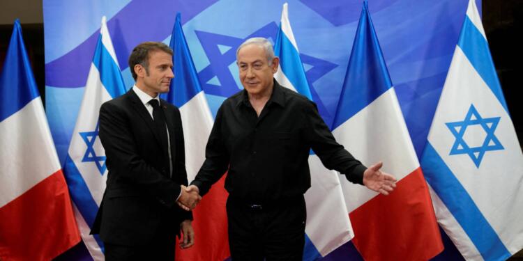 Fransa’nın düzenleyeceği Gazze’ye insani yardım konulu konferansta ateşkes çağrısı yok