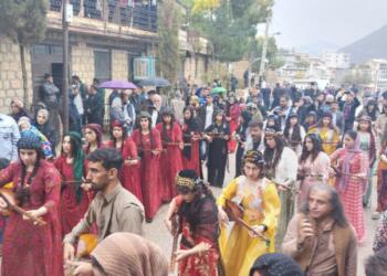 Yaresan Kürtleri Xavankar Şenliği’nde bir araya geldi