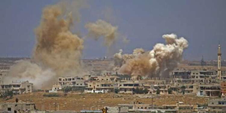 İsrail uçakları Suriye’yi bombaladı