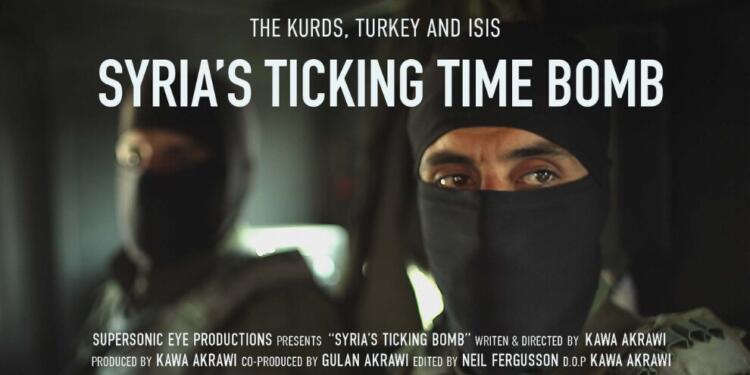‘Rojava, Suriye’nin Saatli Bombası’ belgeseli dijital medyada yayınlandı