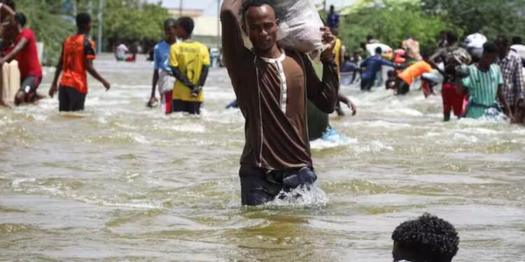 Somali’de meydana gelen sellerden 50 kişi hayatını kaybetti