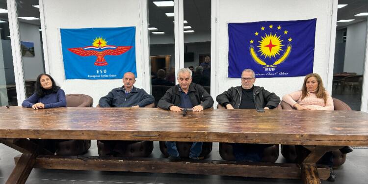 Süryaniler: Abdullah Öcalan’ın üzerindeki tecrit kaldırılmalı