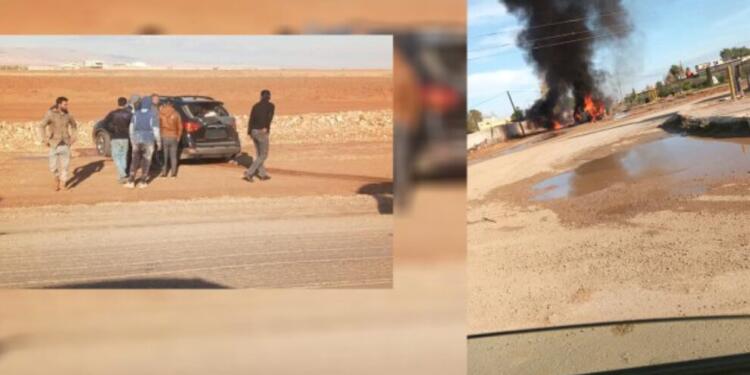 Qamişlo’da iki araca SİHA saldırısı