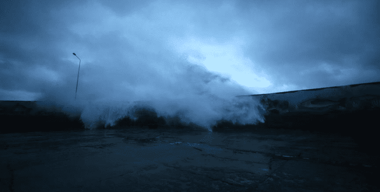 Pek çok kent sağanak yağış ve fırtınaya teslim oldu