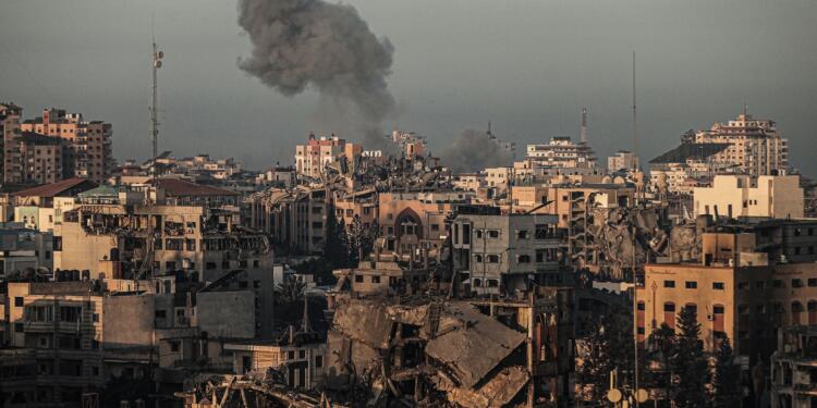 Gazze’de çatışmalar yoğunlaştı