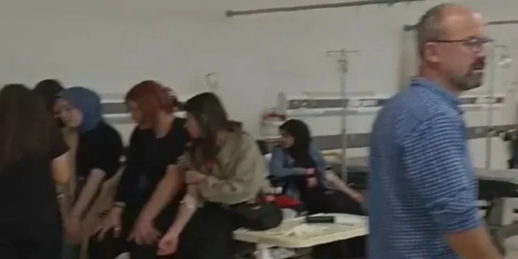 Yalova’da KYK yurdunda 140’a yakın öğrenci yemekten zehirlendi