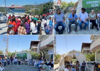 Dikmeceliler TOKİ’ye karşı direnerek kazandı