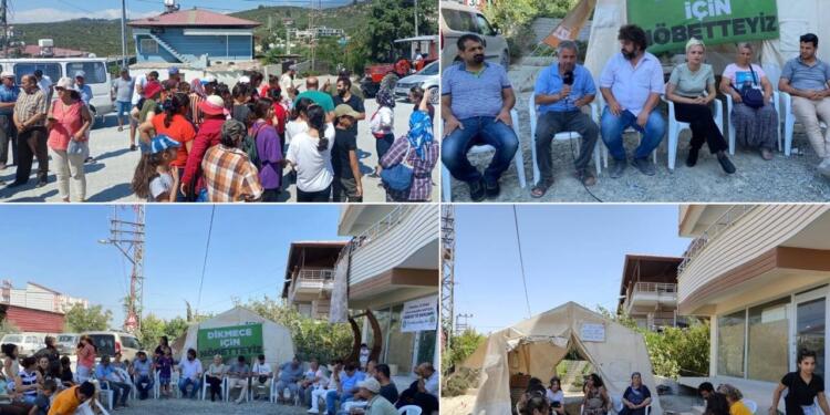 Dikmeceliler TOKİ’ye karşı direnerek kazandı