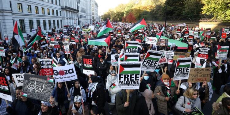 Dünya’nın birçok yerinde milyonlar İsrail’i protesto etti