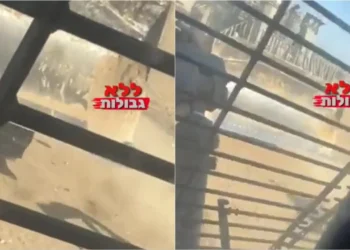 İsrail tankı hayatını kaybetmiş Filistinlinin üstünden geçti