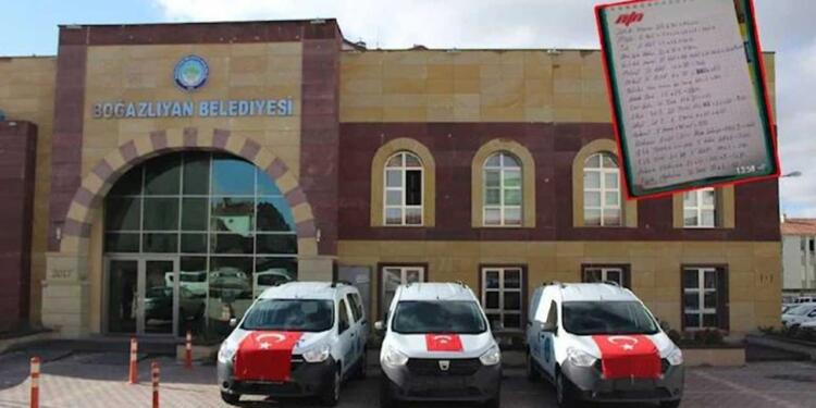 AKP’li Belediye deprem yardımlarını marketlere satmış